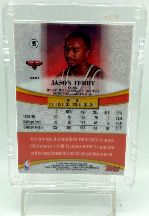 1999 Topps GL Rookie Jason Terry #95 (2) 1999 Topps GL Rookie Jason Terry #95 (2)