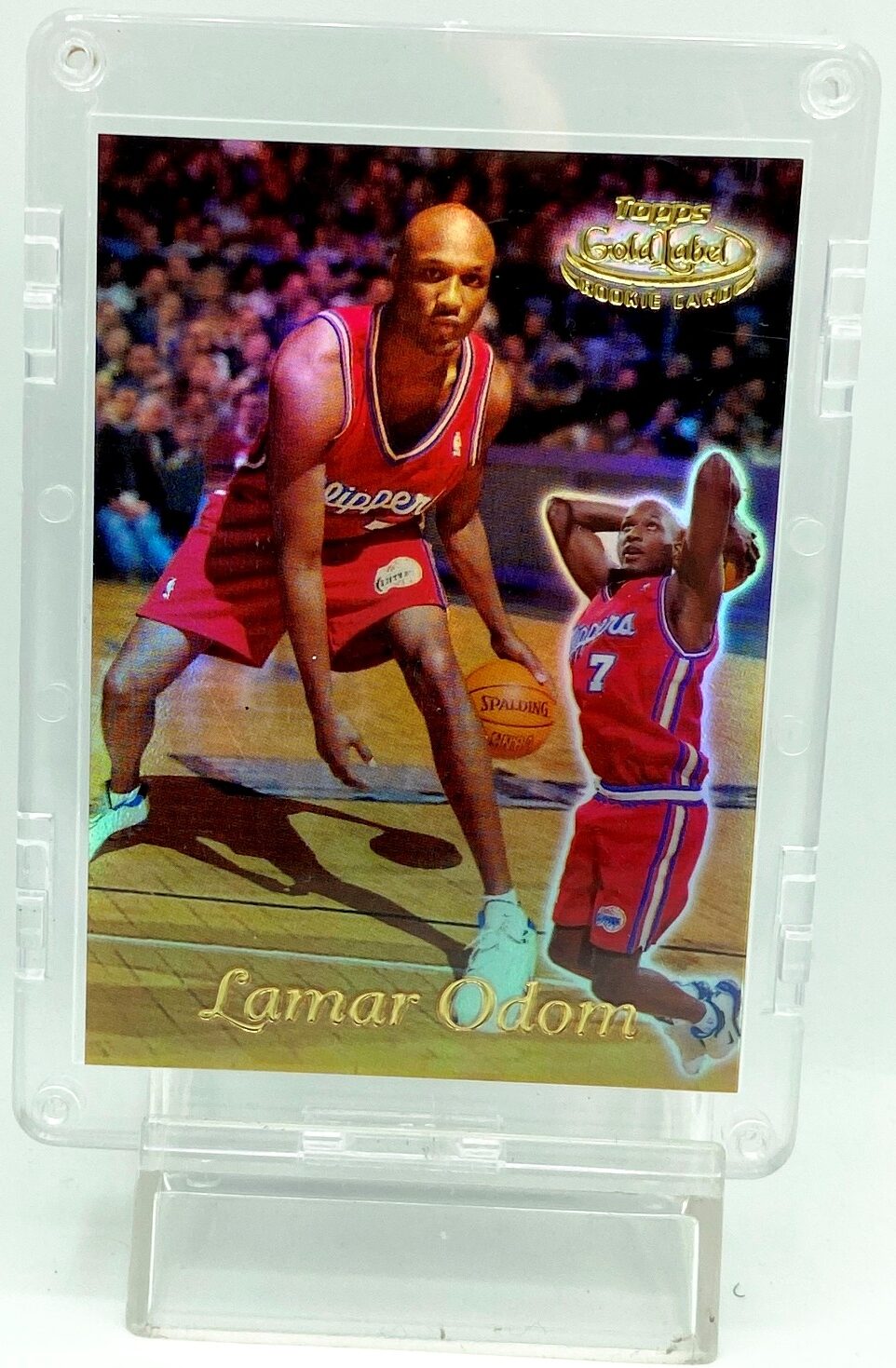 1999 Topps GL Rookie Lamar Odom #89 (1)
