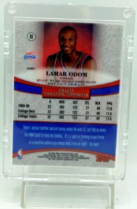 1999 Topps GL Rookie Lamar Odom #89 (2)