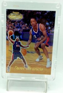 1999 Topps GL Rookie Steve Francis #87 (1)