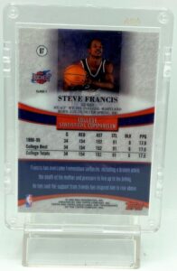 1999 Topps GL Rookie Steve Francis #87 (2)