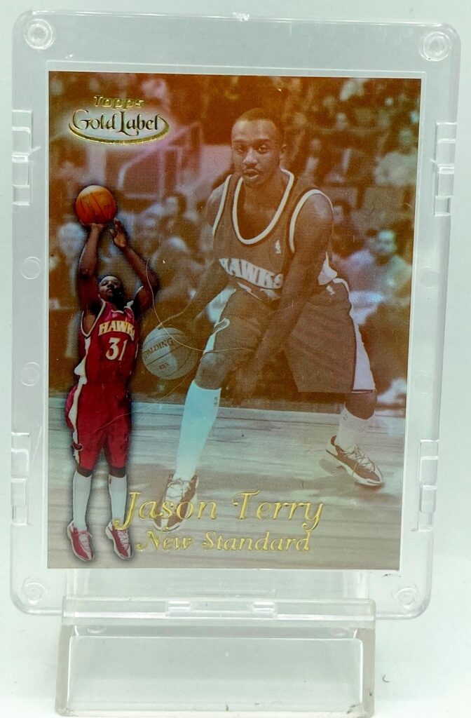 1999 Topps Gold Label Jason Terry #NS14 (1)