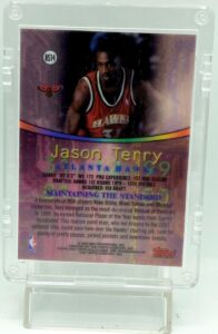 1999 Topps Gold Label Jason Terry #NS14 (2)