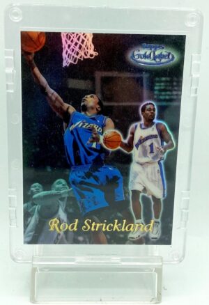 1999 Topps Gold Label Rod Strickland #10 (1)