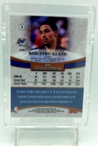 1999 Topps Gold Label Rod Strickland #10 (2)