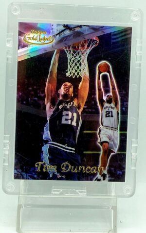 1999 Topps Gold Label Tim Duncan #1 (1)
