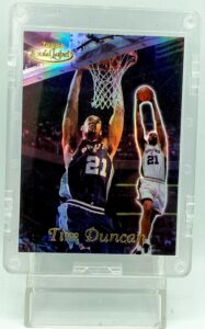 1999 Topps Gold Label Tim Duncan #1 (2)