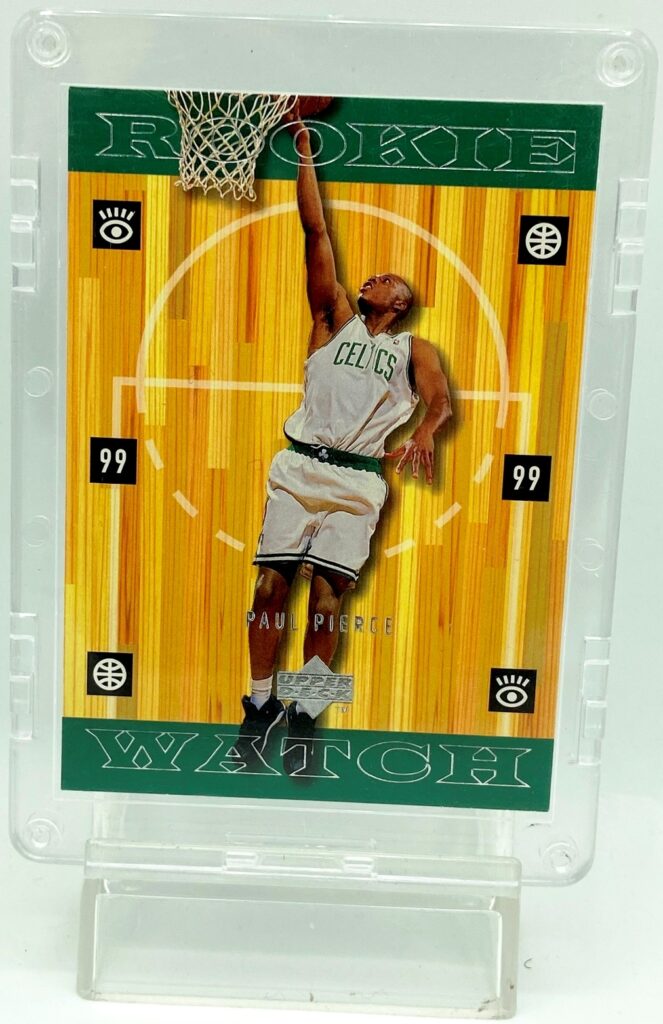 1999 UD Rookie Watch Paul Pierce #321 (1)