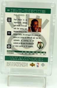 1999 UD Rookie Watch Paul Pierce #321 (2)