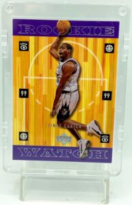 1999 UD Rookie Watch Vince Carter #316 (1)