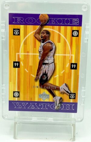 1999 UD Rookie Watch Vince Carter #316 (1)