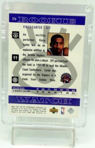 1999 UD Rookie Watch Vince Carter #316 (2)