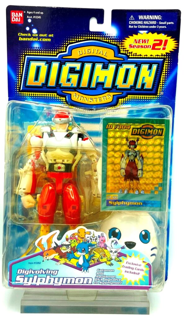 2000 Digimon Deluxe Sylphymon (1)