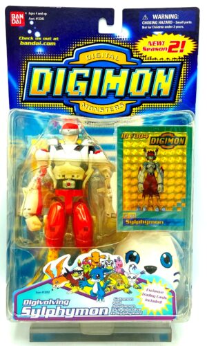 2000 Digimon Deluxe Sylphymon (1A)