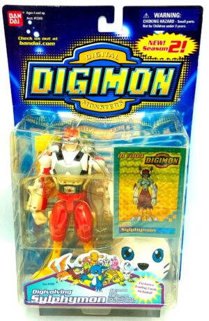 Vintage 2000 Digimon Digital Monsters Deluxe Edition Figures (w/Exclusive Trading Cards) "Rare-Vintage" (2000)