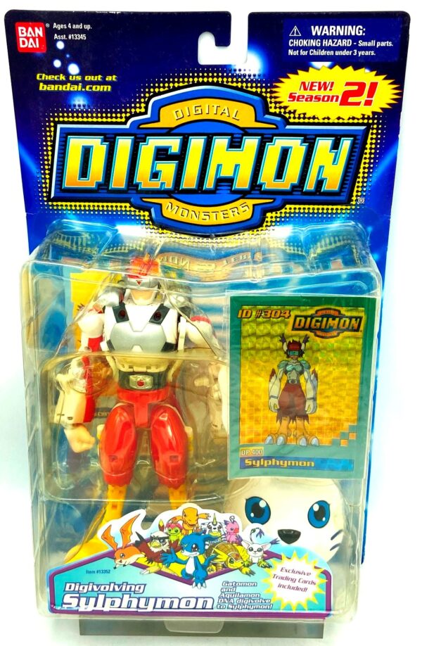 2000 Digimon Deluxe Sylphymon (1B)
