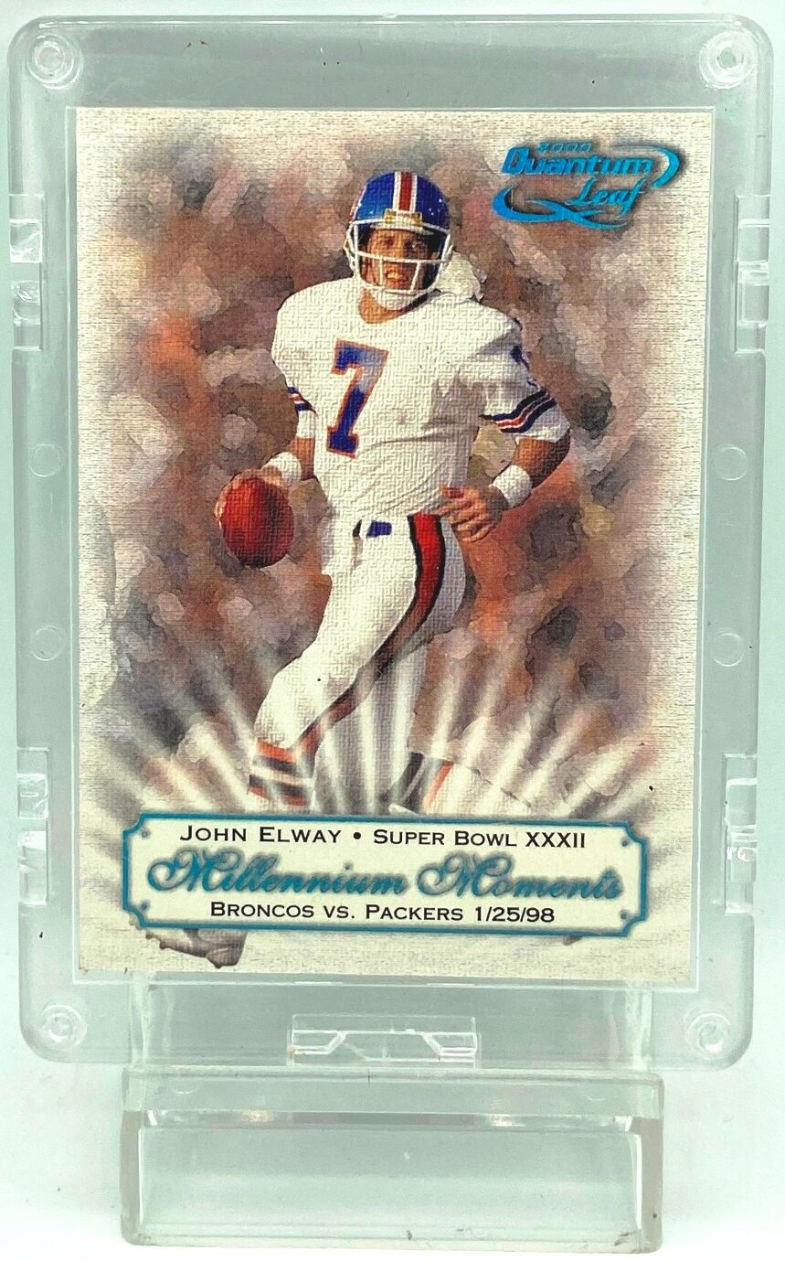 2000 Donruss XXXII John Elway MM-7 (1)