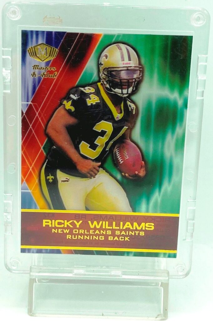 2000 Edge K-Klub Ricky Williams #K32 (1)