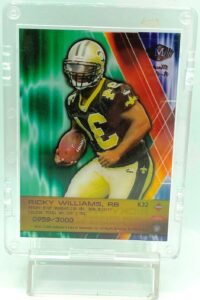 2000 Edge K-Klub Ricky Williams #K32 (2)