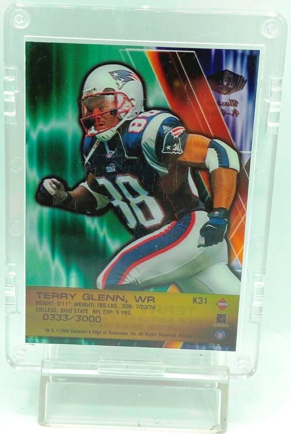 2000 Edge K-Klub Terry Glenn #K31 (2)
