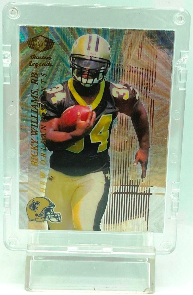 2000 Edge Legends Ricky Williams #ML20 (1)