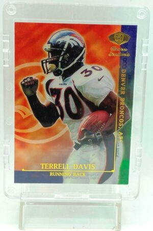 2000 Edge Sentinels Terrell Davis #S8 (1)