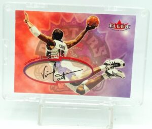 2000 Fleer Vince Carter Facsimile #NNO (1)