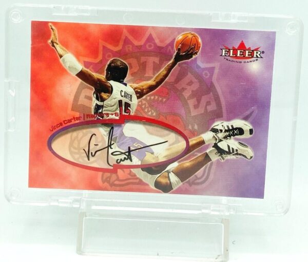 2000 Fleer Vince Carter Facsimile #NNO (1) 2000 Fleer Vince Carter Facsimile #NNO (1)