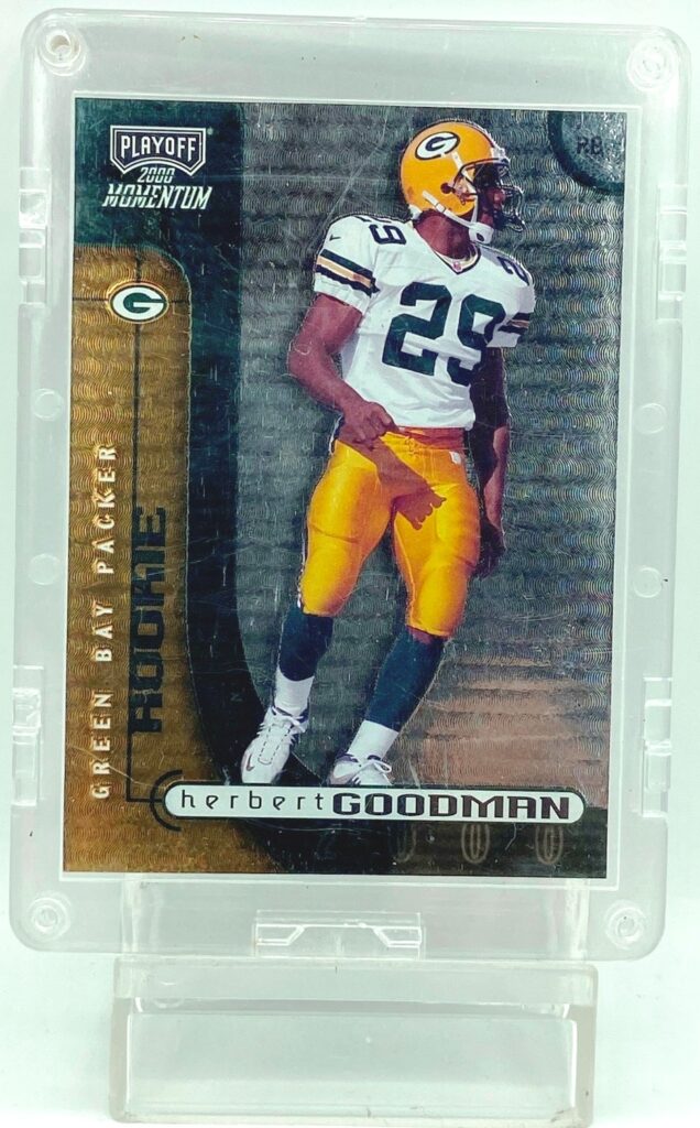 2000 Playoff Momentum Herbert Goodman 190(1)