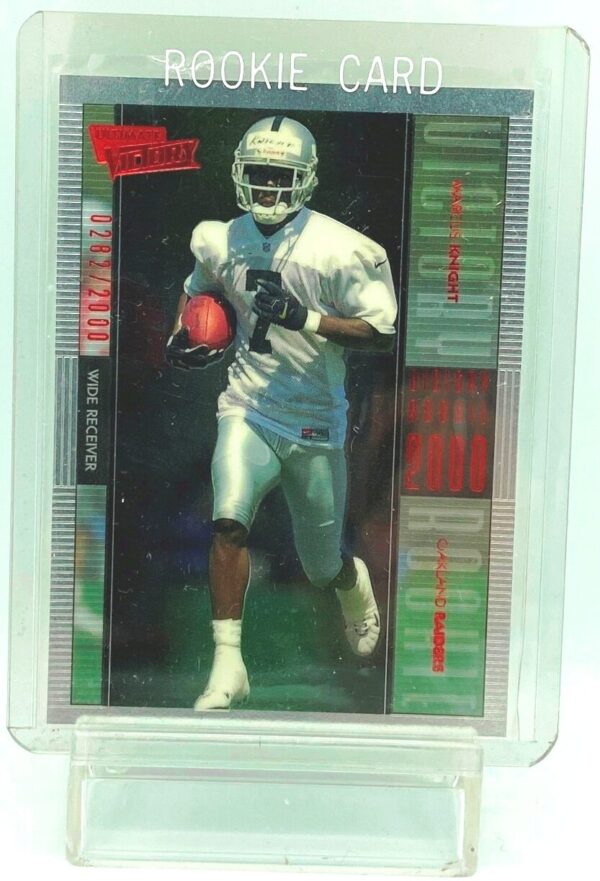 2000 Victory Marcus Knight RC #127 (1) 2000 Victory Marcus Knight RC #127 (1)