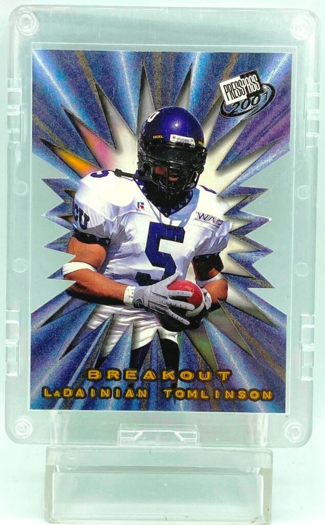 2001 PP LaDainian Tomlinson RC #B9-36 (1)