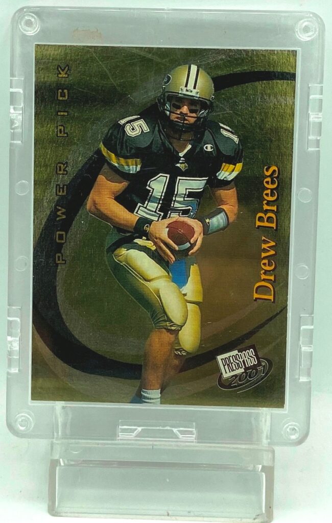 2001 Press Pass RC1 Drew Brees #46 (1)