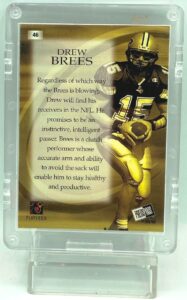 2001 Press Pass RC1 Drew Brees #46 (2)