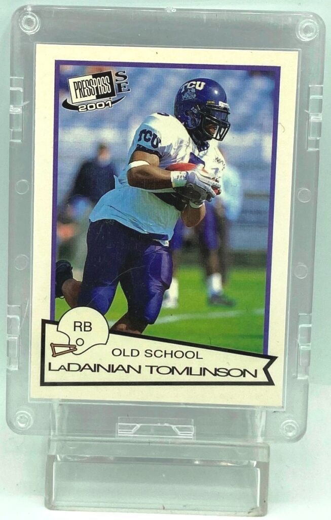 2001 Press Pass RC1 LaDainian Tomlinson (1)