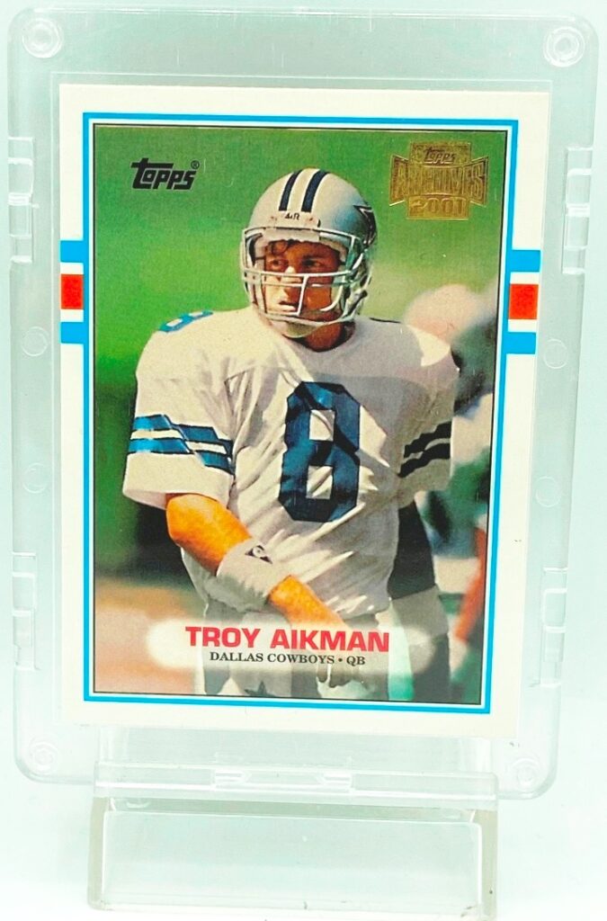 2001 Topps Archives Troy Aikman RC 70T (1)