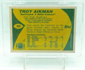 2001 Topps Archives Troy Aikman RC 70T (2)