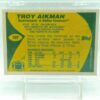 2001 Topps Archives Troy Aikman RC 70T (2)
