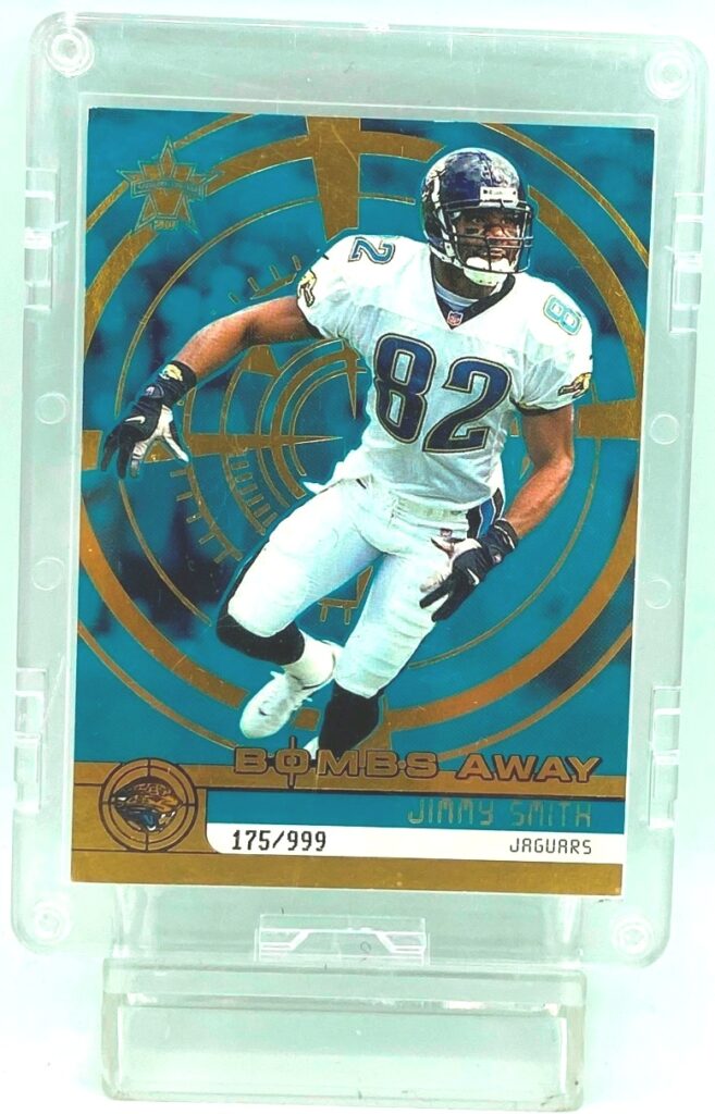 2001 Vanguard Bombs Away Jimmy Smith #20 (1)