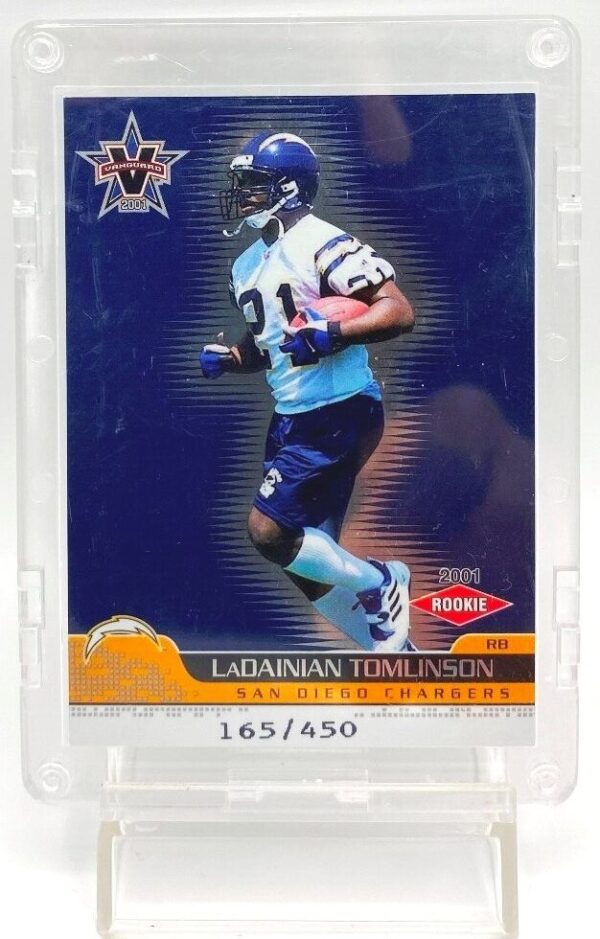 2001 Vanguard LaDainian Tomlinson RC-141 (1)