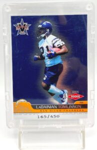 2001 Vanguard LaDainian Tomlinson RC-141 (2)