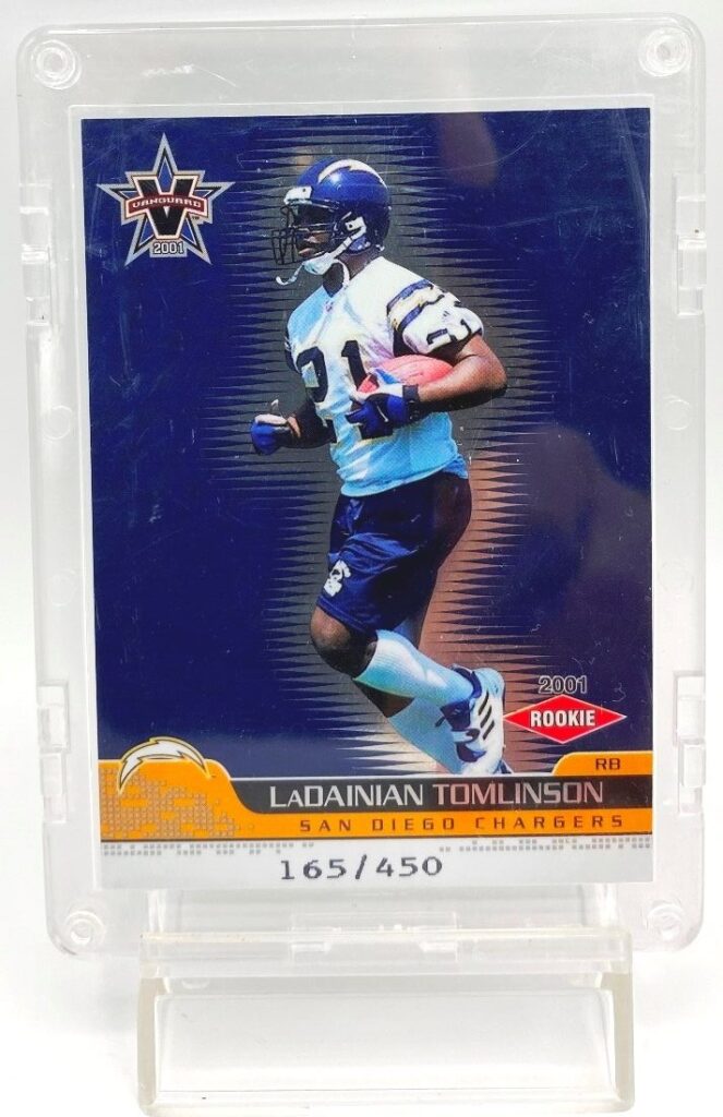 2001 Vanguard LaDainian Tomlinson RC-141 (2)