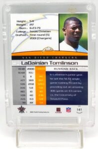 2001 Vanguard LaDainian Tomlinson RC-141 (5)