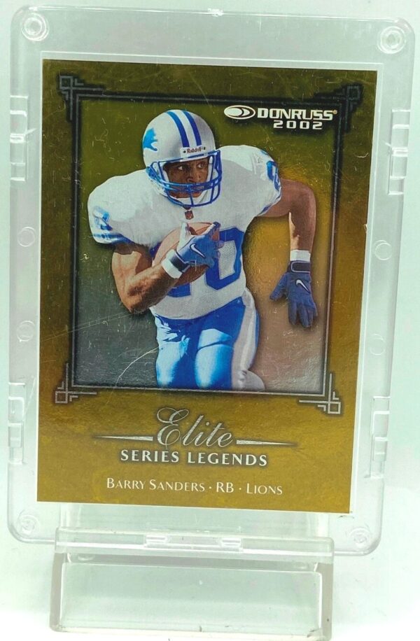 2002 Donruss Barry Sanders ES-17 (0)