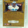 2002 Donruss Barry Sanders ES-17 (2)