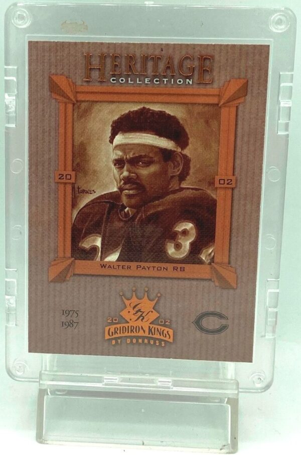 2002 Donruss Kings Walter Payton MC-21 (1) 2002 Donruss Kings Walter Payton MC-21 (1)