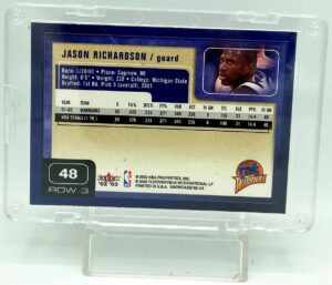 2002 Fleer Showcase Jason Richardson #48 (2)