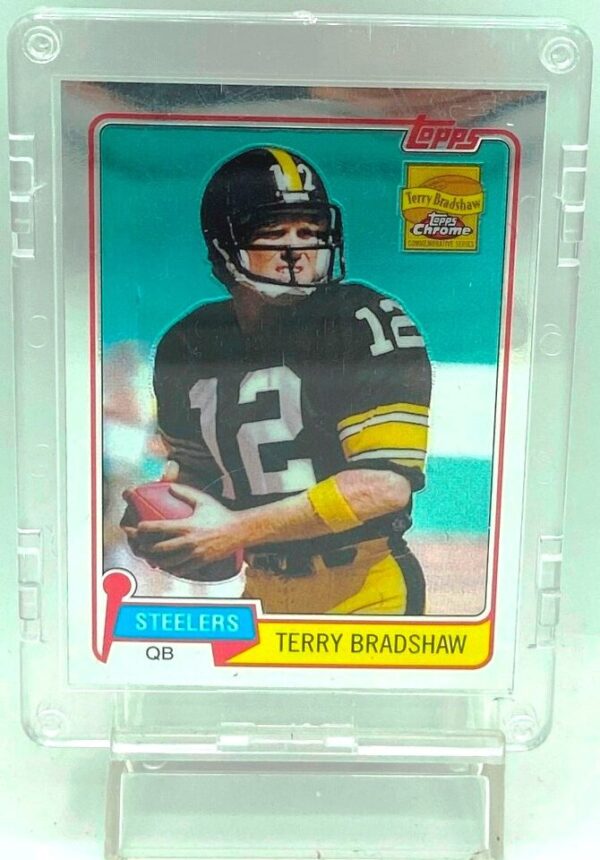 2002 Topps Chrome Reprt Terry Bradshaw 11(1)