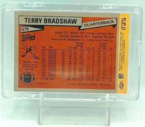 2002 Topps Chrome Reprt Terry Bradshaw 11(2)