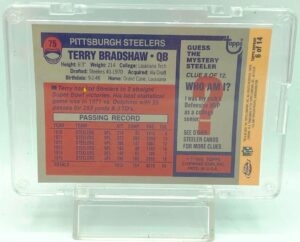 2002 Topps Chrome Reprt Terry Bradshaw #6(2)