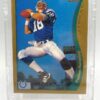 1998 Topps Draft Picks Peyton Manning (1)